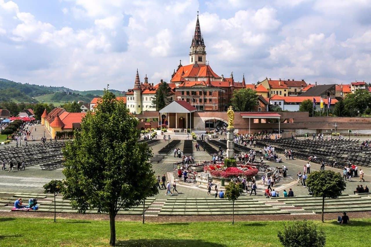 Marija Bistrica — Croatia's national Marian shrine.