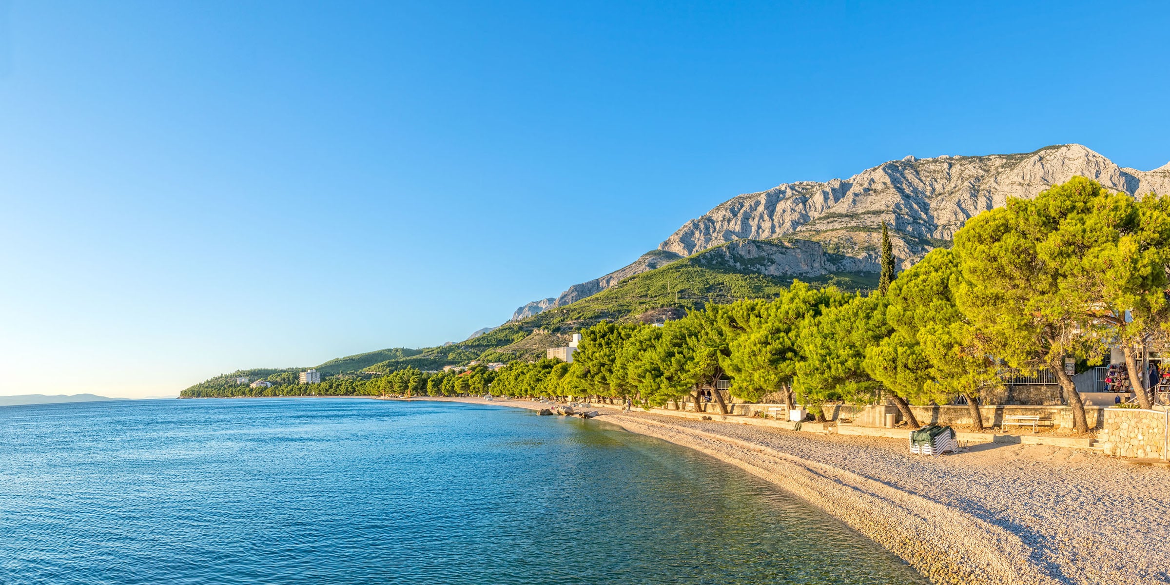 MomentoSnap outdoor photo booth at Tučepi, Makarska Riviera, Dalmatia, Croatia